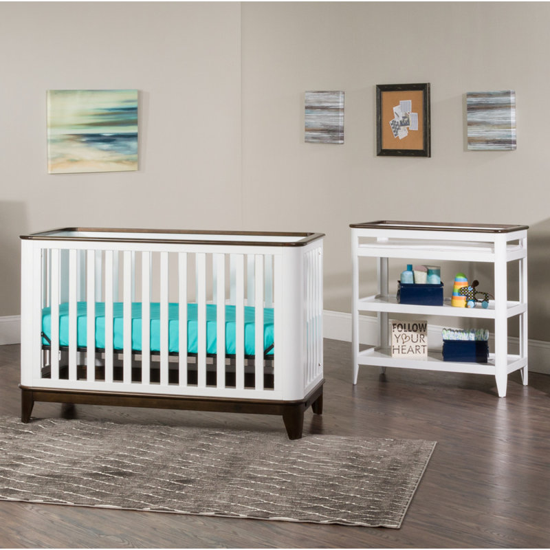 Child Craft Studio Convertible Standard 2Piece Nursery Furniture Set